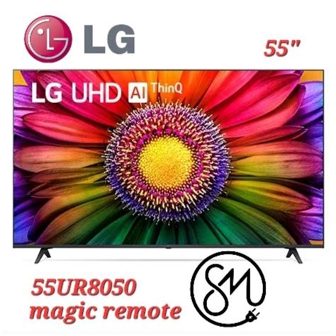 Jual LED TV LG 55UR8050PSB 55 Inc Smart UHD HDR 4K THINQ AI 55UR8050