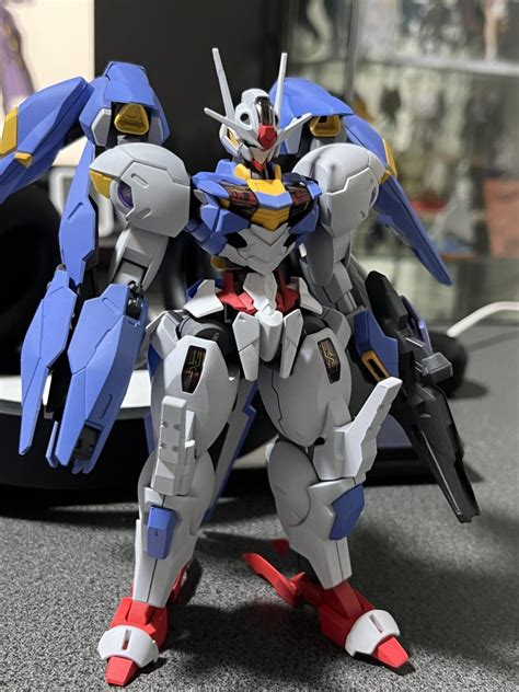 ガンダムエアリアル改修型 小説版 ｜ Sawamurawayaさんのガンプラ作品｜gunsta（ガンスタ）