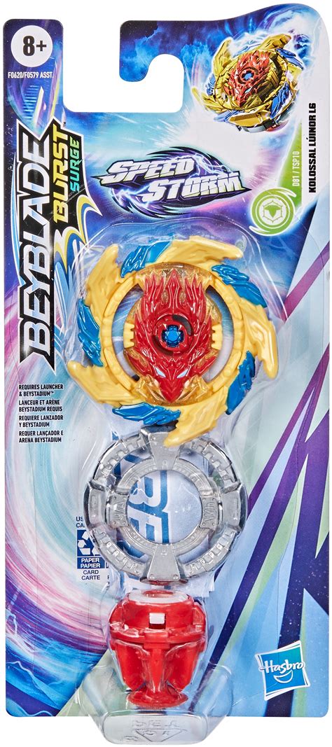 Beyblade Burst Surge Speedstorm Kolossal Luinor L F