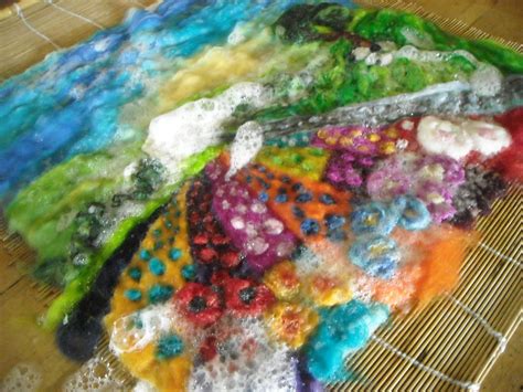 Sue Forey Fibre Art Felt Paintings 2