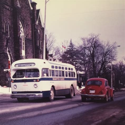 Brampton Transit Buses Through The Decades | Bramptonist