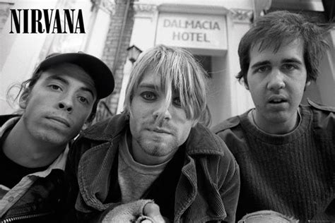 Nirvana - Band Póster, Lámina | Compra en Posters.es