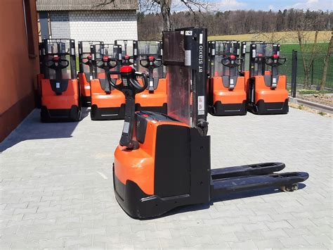 Toyota Bt Swe Pallet Truck