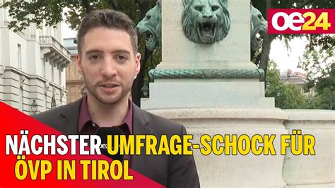 N Chster Umfrage Schock F R Vp In Tirol Youtube