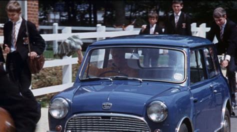 IMCDb Org 1966 Austin Mini Super Deluxe MkI ADO15 In Here We Go