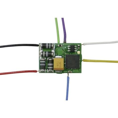 Tams Elektronik Funktionsdecoder Baustein Mit Kabel Ohne