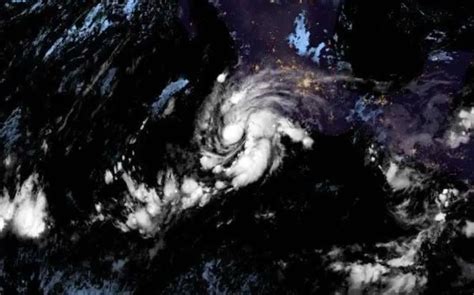 Tropical Storm Roslyn Strengthens Into Category Hurricane To Hit