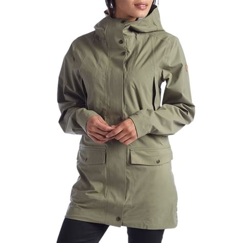 Fjallraven Övik Eco Shell Parka Womens Evo