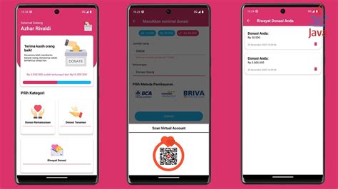 Tutorial Membuat Aplikasi Donasi Galang Dana Dengan Android Studio
