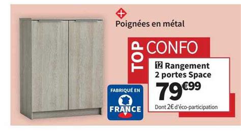 Promo Rangement Portes Space Chez Conforama Icatalogue Fr