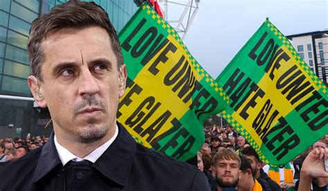 Gary Neville Tells Glazers To Engage With Fans Over Potential New Man