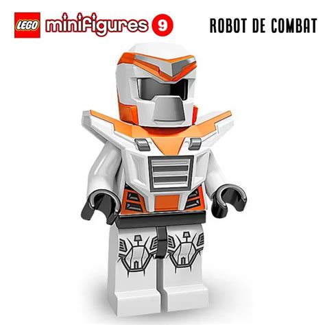 Minifigure Lego S Rie Le Robot De Combat Super Briques