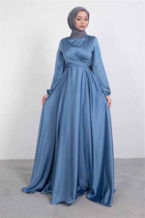 احدث فساتين سواريه محجبات 2023 Soiree Dresses Muslimah Fashion