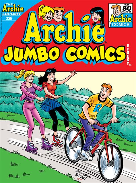 Archie Jumbo Comics Digest 338 Preview The Mighty Crusaders Network