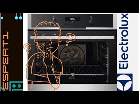 Come Usare Il Forno A Vapore Electrolux Youtube