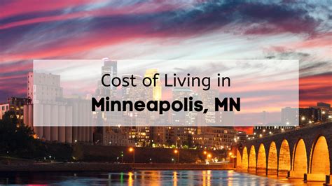 Minneapolis Cost Of Living 2024 💰 Whats The Average Cost Of Living In Minneapolis The