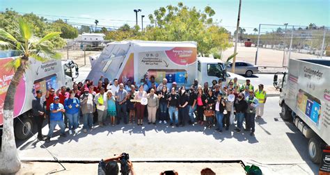 Entrega Alcaldesa equipamiento a la Dirección de Servicios Públicos