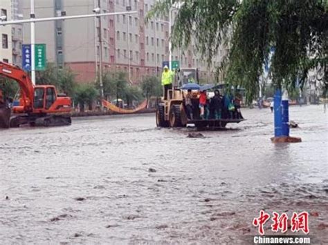 强降雨袭东北华北 黑吉滇局地发生灾情有人员被困凤凰网