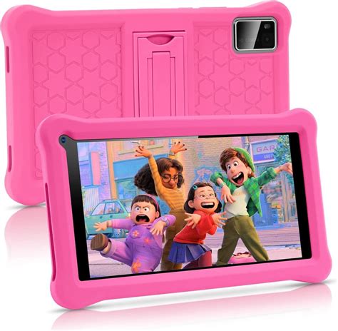 Tablet Android 11 de 7 pulgadas para niños edades de 3 a 12 años 3