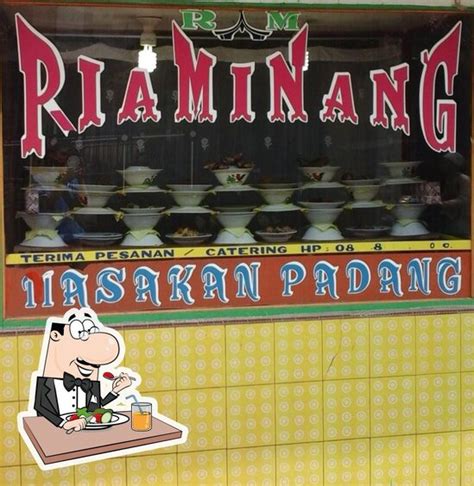 Ria Minang Restaurant Setu Sari Restaurant Reviews