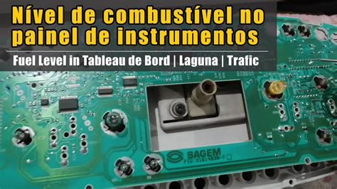 Conserto Do Painel De Instrumentos Da Trafic Laguna Defeito