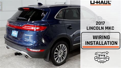 Lincoln Mkc Wiring Harness Installation Youtube