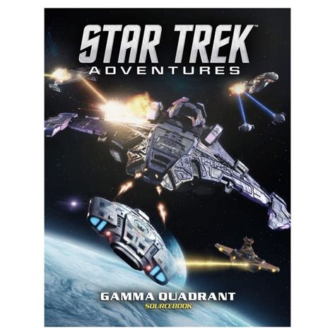 Buy Star Trek Adv: Gamma Quadrant Sourcebook Online