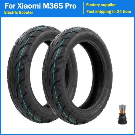 Vacuum Tire 9 Inch Electric Scooter Tubeless Tyre For Xiaomi M365 Pro 2 Kick Scooter Wheel Non