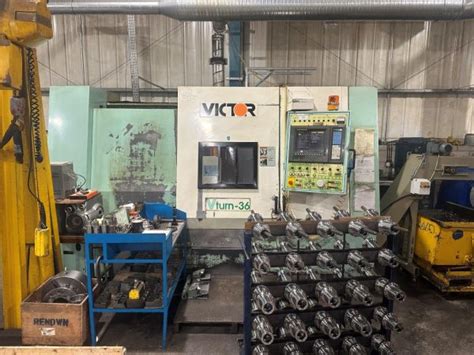 Victor Vturn Cnc Lathe Gd Machinery Gd Machinery