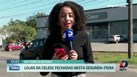 CELESC lojas fechadas para implementação de novo sistema comercial