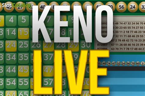 Keno Live (InBet Games) Game ᐈ Game Info + Where to play