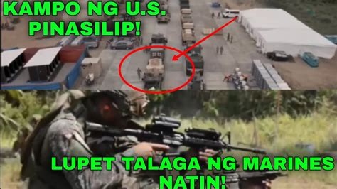 Panoorin Philippine Marines At U S Marines Nag Pagalingan Sa Pag