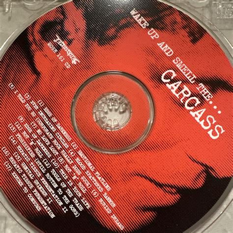 Carcass Wake Up And Smell The Carcass Cd 1996 Earache Mosh 161 Cd 745316016122 Ebay