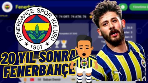 20 Yıl Sonra Fenerbahçe nin Kadrosu Ne Halde World Soccer Champs