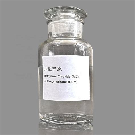 Methylene Chloride Dichloromethanei Purity For Pu Foaming