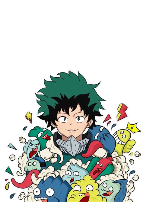 Midoriya Izuku Doodle By Heeyhoo On Deviantart