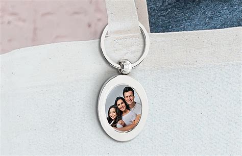 Personalised Photo Keyrings - Carry Your Memories Everywhere