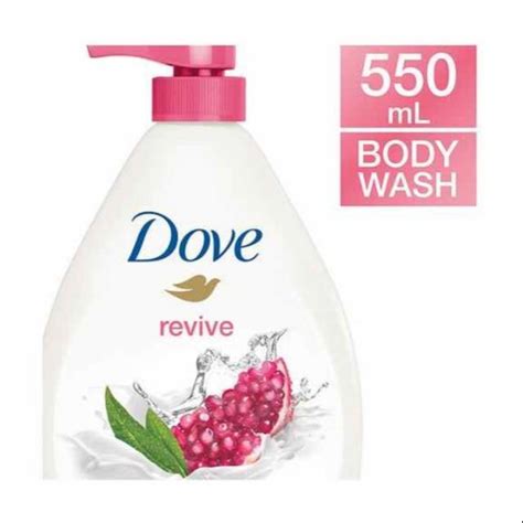 Jual Dove Go Fresh Revive Body Wash Pump 550ml Shopee Indonesia