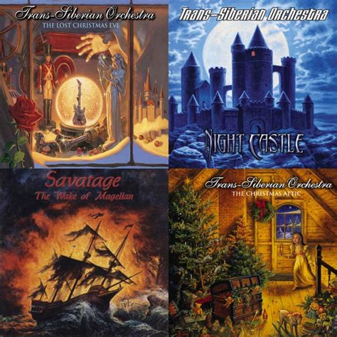 Trans Siberian Orchestra Setlist Playlist By Keith Mortenson