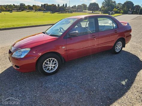 2005 Mitsubishi Lancer ES CH Manual MY05