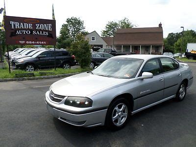 Buy Used No Reserve Chevrolet Impala Door Sedan In Hackettstown