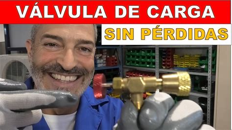 Valvula De Carga Sin Perdida Refrigerante Aire Acondicionado Youtube