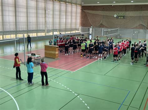 16 Volleyballturnier Der Brandenburger Oberstufenzentren OSZ2