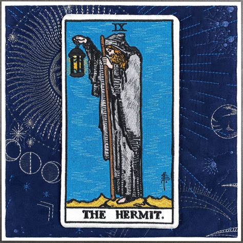 Tarot Card Hermit