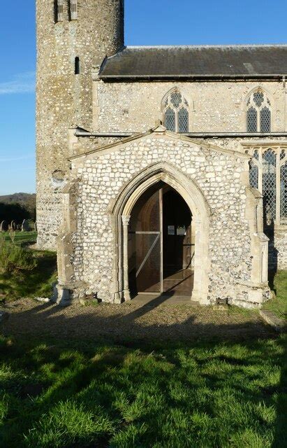 Church Entrance Porch St Mary S Roughton David Pashley Cc By Sa 2 0