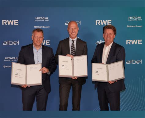 Aibel And Hitachi Energy Sign Framework Agreement With Rwe To