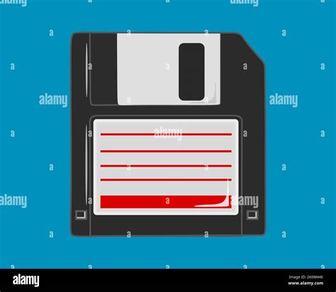 ilustración vectorial de un icono de disquete Fotografía de stock Alamy