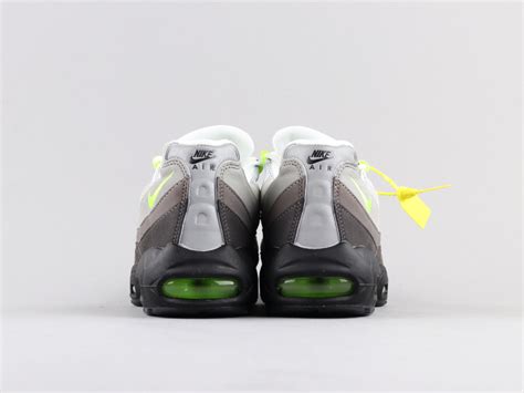 Nike Air Max 95 Og Neon” Blackvolt Medium Ash Dark Pewter Release