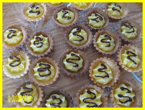 Mini Tartelettes Au Citron