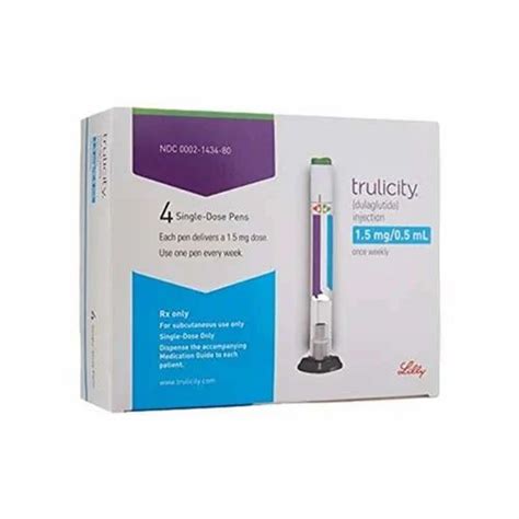 Lily Liquid Trulicity Mg Injection For Hospital Packaging Size